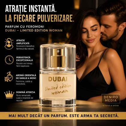 HOT Pheromone Perfume DUBAI Women 30ml