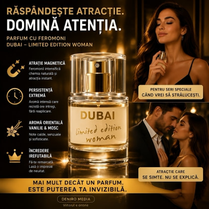 HOT Pheromone Perfume DUBAI Women 30ml