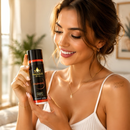 Hot Ulei De Masaj Warming 100 — 100 ml, Efect Încălzitor