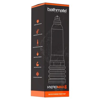 Hydromax8 Bathmate Pompă Penis Pentru 15-20 cm Negru