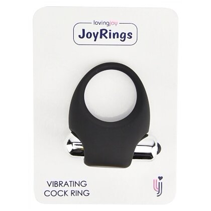 Inel Cu Vibrații JoyRings Negru