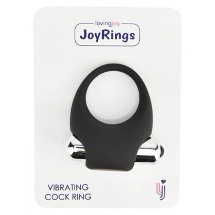 Inel Cu Vibrații JoyRings Negru
