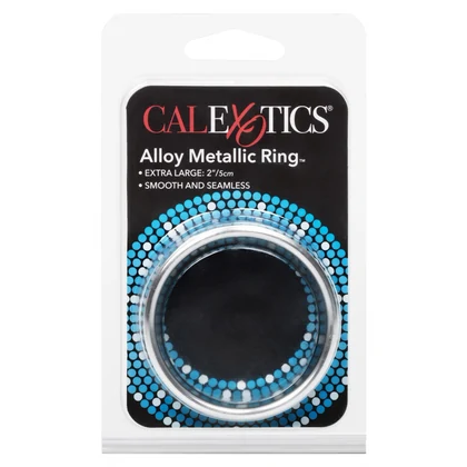 Inel Metalic Alloy XL Argintiu