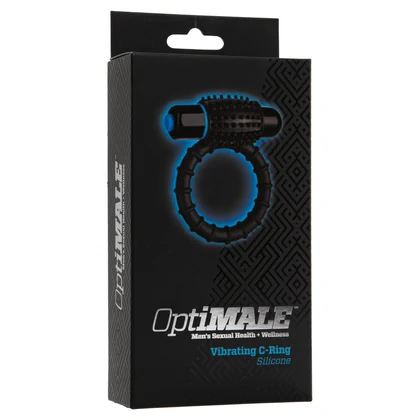 Inel OptiMALE Vibrating Negru