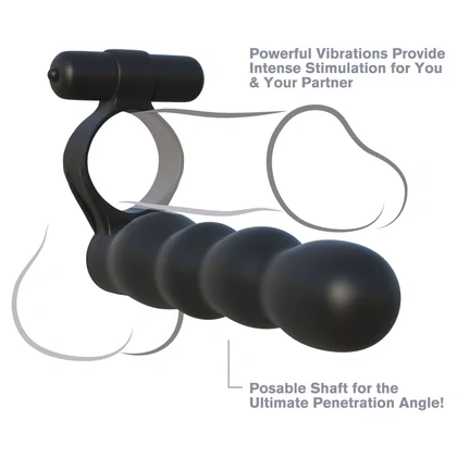 Inel Partner Double Fun Negru