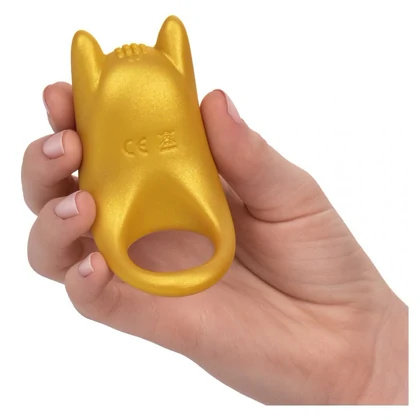Inel Penis AF Vibrating Galben