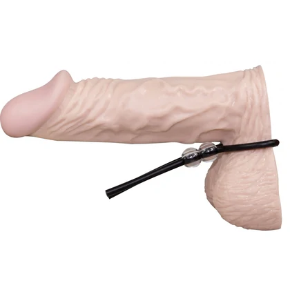 Inel Penis Ajustabil Negru