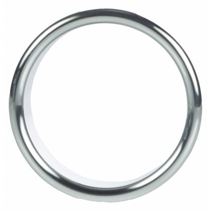 Inel Penis Alloy Metallic Large Argintiu