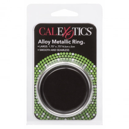 Inel Penis Alloy Metallic Large Argintiu