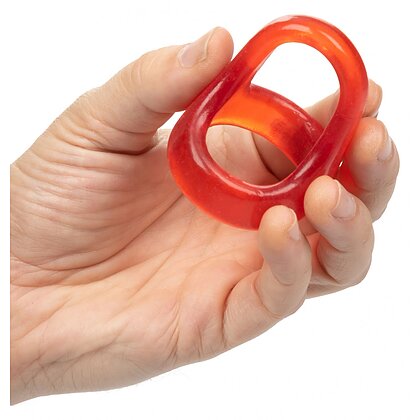 Inel Penis COLT XL Snug Tugger Rosu