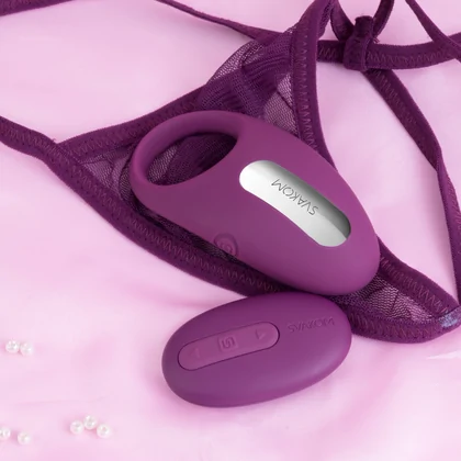 Inel Penis Cu Telecomandă Svakom Winni Couples Mov