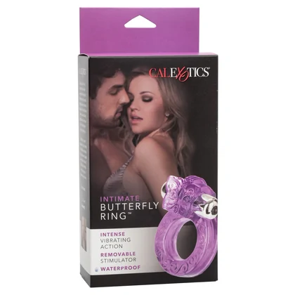 Inel Penis Cu Vibrații Intimate Butterfly Mov