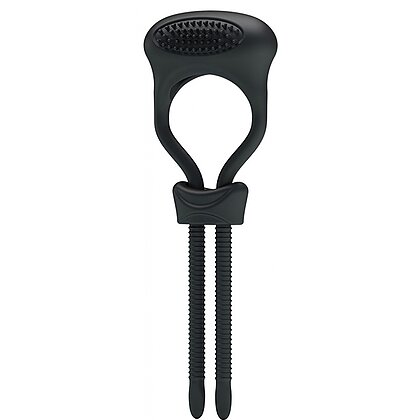 Inel Penis Cu Vibrații Pretty Love Curtis Negru