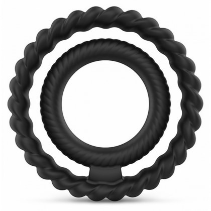 Inel Penis Dorcel Dual Ring Negru