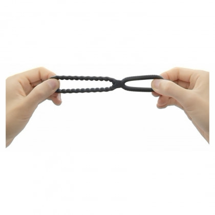 Inel Penis Dorcel Dual Ring Negru