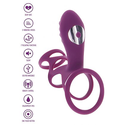 Inel Penis Halo Halo C-Ring Sleeve Mov