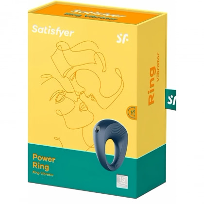 Inel Penis Lux Satisfyer Rings 2 Negru