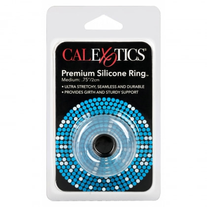 Inel Penis Premium Silicone Medium Transparent