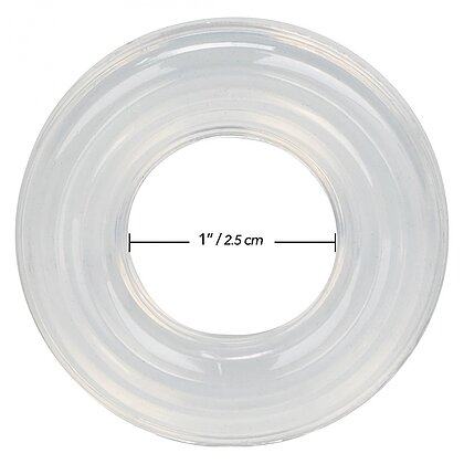 Inel Penis Premium Silicone Ring Large Transparent