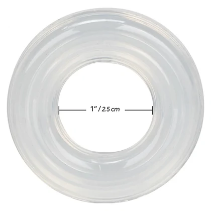 Inel Penis Premium Silicone Ring Large Transparent