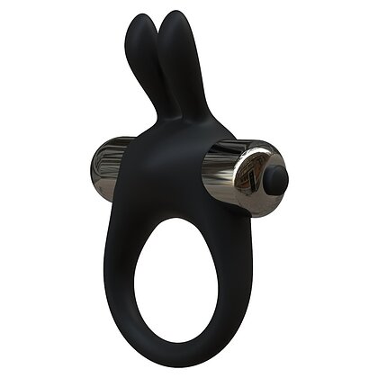 Inel Penis Rabbit JoyRings Negru