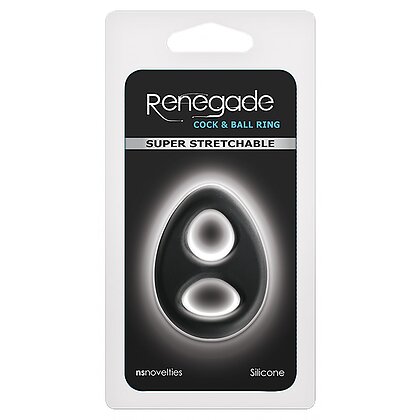 Inel Penis Renagade Romeo Soft Negru