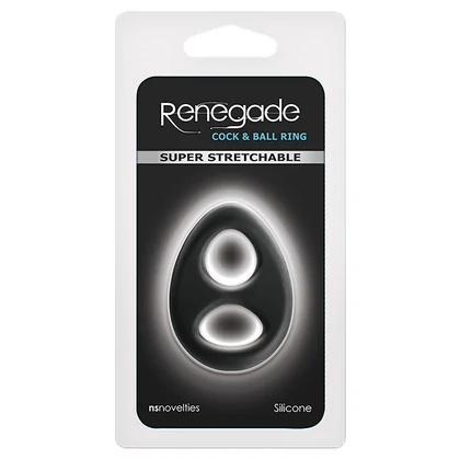 Inel Penis Renagade Romeo Soft Negru