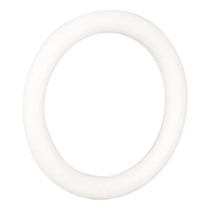 Inel Penis Rubber Medium Alb