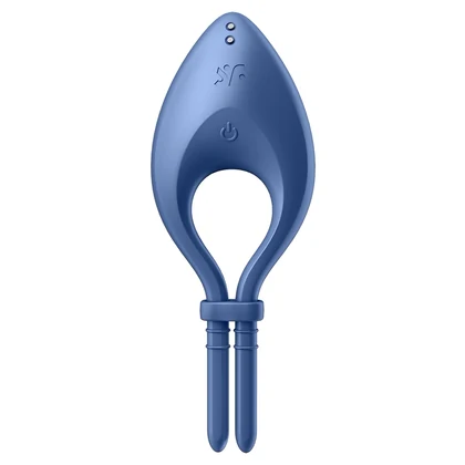 Inel Penis Satisfyer Bullseye Albastru