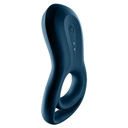 Inel Penis Satisfyer Epic Duo Albastru