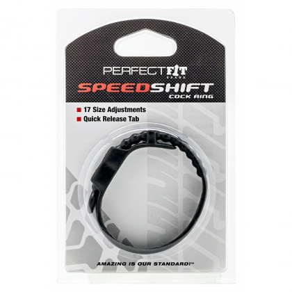 Inel Penis Speed Shift Negru