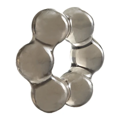 Inel Penis Stay Hard Thick Bead Negru