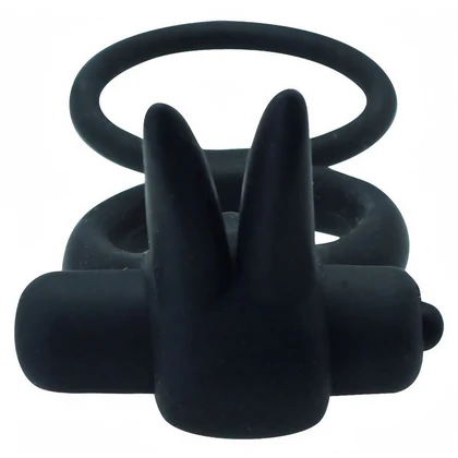 Inel Penis Timeless Dual Negru