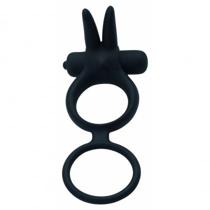 Inel Penis Timeless Dual Negru