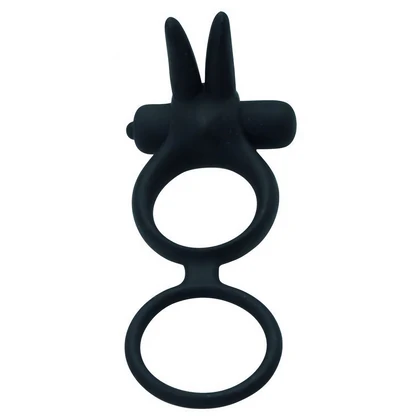 Inel Penis Timeless Dual Negru