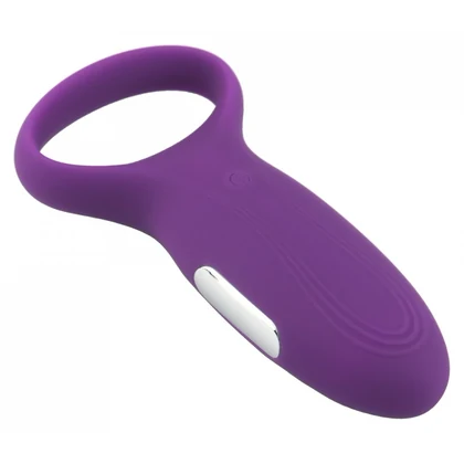 Inel Penis TUX Remote Control Couples Negru