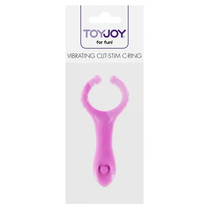 Inel Penis Vibrating Clitoris Stim C-Ring Roz
