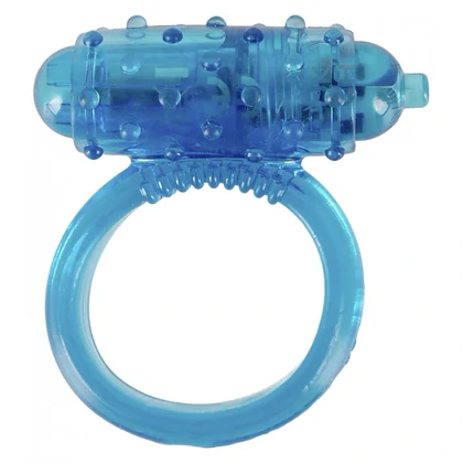 Inel Penis Vibrating Ring Albastru