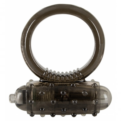 Inel Penis Vibro Ring Dark Negru