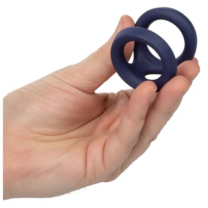 Inel Penis Viceroy Dual Albastru