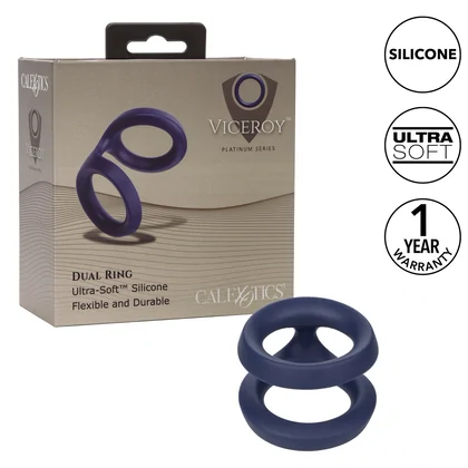 Inel Penis Viceroy Dual Albastru