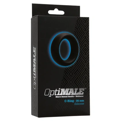 Inel Pentru Penis OptiMALE Negru