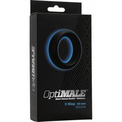 Inel Pentru Penis OptiMALE C-Ring Negru