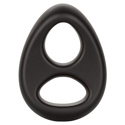 Inel Pentru Penis Ultra Soft Dual Negru