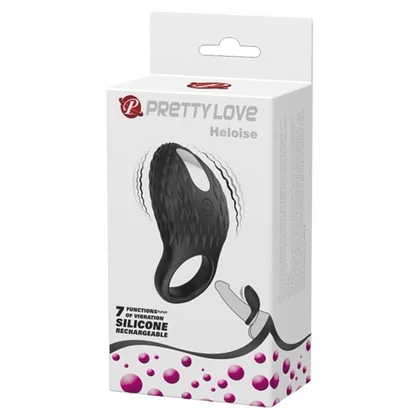 Inel Pretty Love Heloise Negru