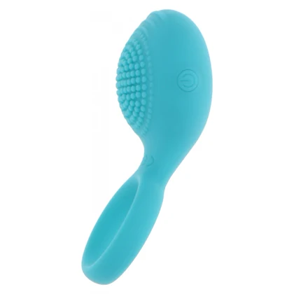 Inel Tickle Brush C-Ring Albastru