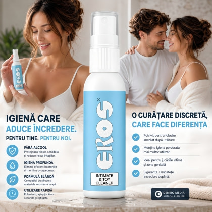 Spray de curățare pentru jucării erotice 50ml