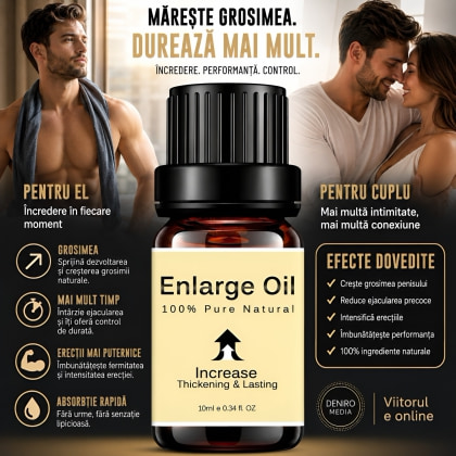 Îngroșare Penis Ulei Enlarge Oil 10ml