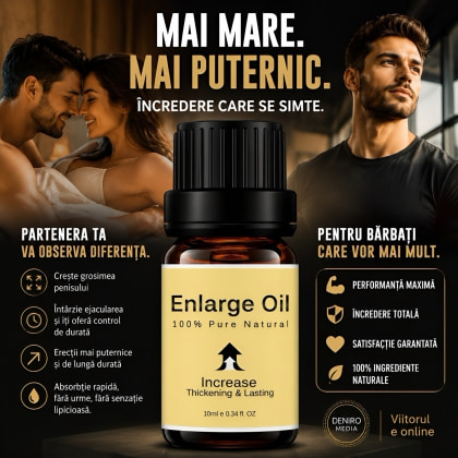 Îngroșare Penis Ulei Enlarge Oil 10ml