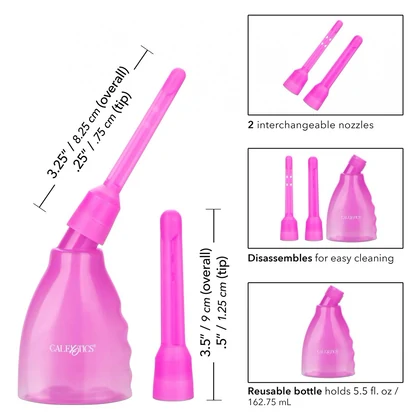 Instrument De Curățare Intimă Absolut Roz
